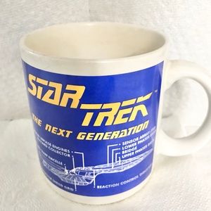 Pfaltzgraff Pre-Loved Star Trek Vintage 1994 Mug